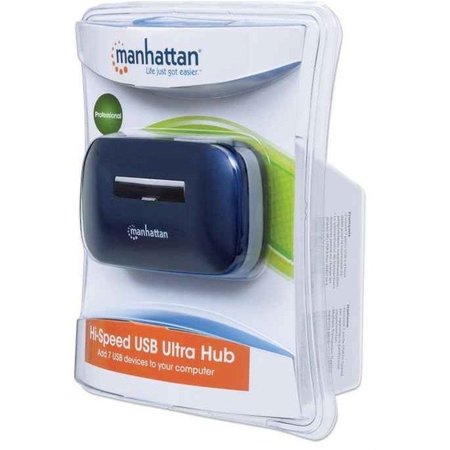 Manhattan Ultra USB 2.0 7-Port Hub 161039